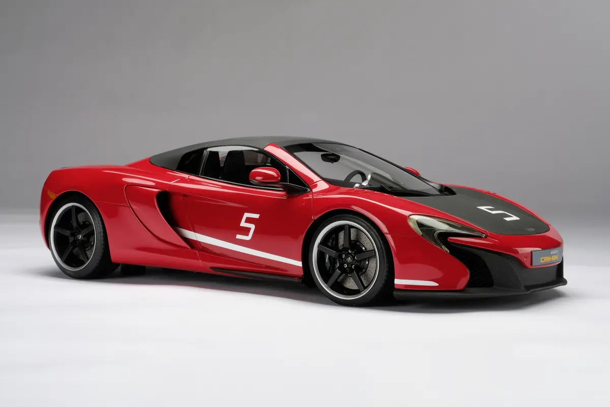 Mclaren 650S Can-Am (2015) 1