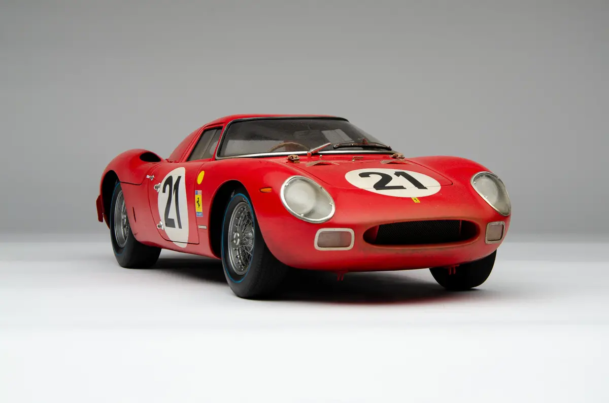 Ferrari 250 Lm - 1965 Le Mans Winner - Race Weathered 1