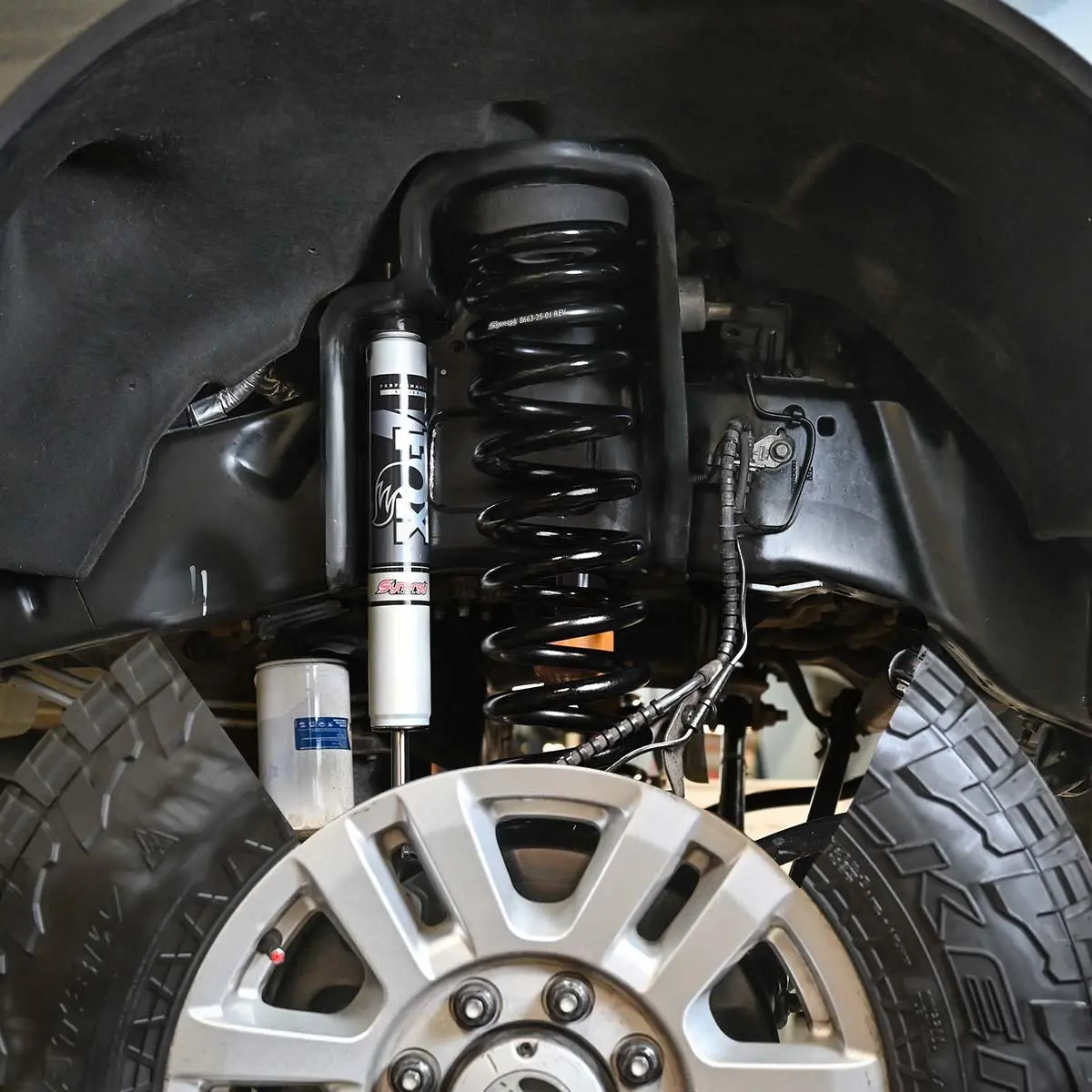 Synergy 2005+ Ford Super Duty F-250 / F-350 4X4 Leveling System 2