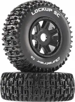Duratrax Lockup Sc Mounted Soft Black (Dtxc5274) 1