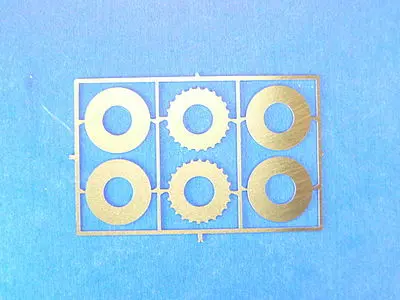 Detail Master 1/24-1/25 Vented Disc Brakes 11'' Solid (Dm-2230) 1