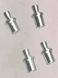 Detail Master 1/24-1/25 Dash Knobs, Lightd(4)    (Dm-3350) 1