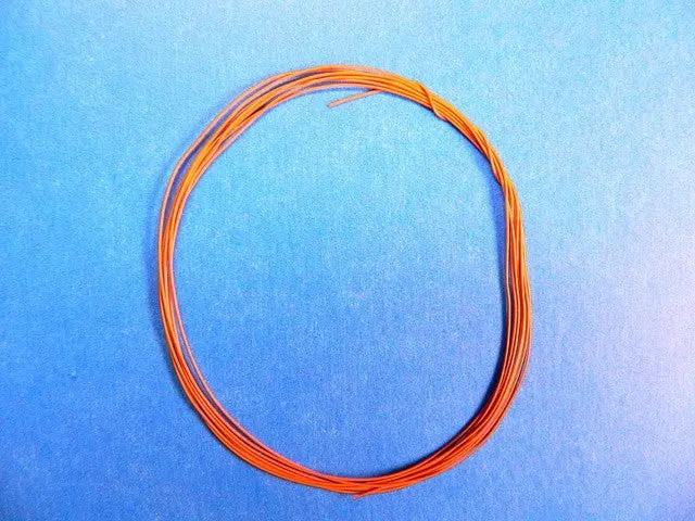 Detail Master 1/24-1/25 2Ft. Ignition Wire Orange  (Dm1027) 1