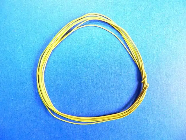 Detail Master 1/24-1/25 2Ft. Race Car Ignition Wire Yellow  (Dm-1054) 1