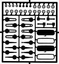 Detail Master 1/24-1/25 Interior Detail Set #1   (Dm2210) 1