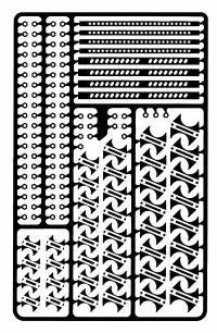 Detail Master 1/24-1/25 Muffler Clamps   (Dm-2400) 1