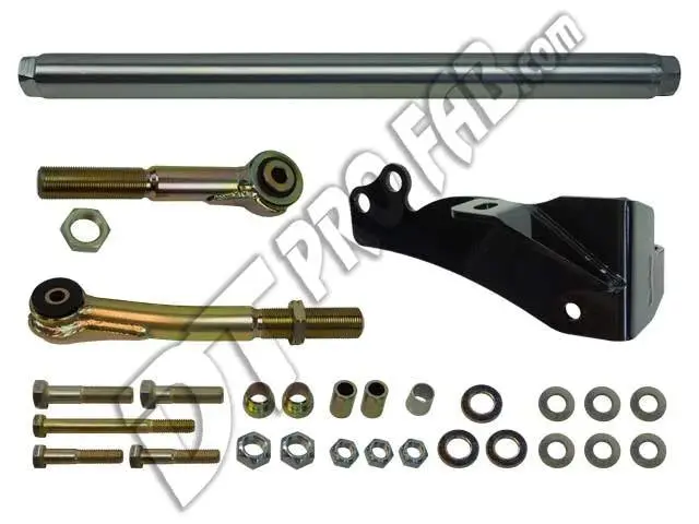 [Open Box] Dt Pro Fab Second Gen Dodge Ram 2500/3500 Track Bar Kit 2Nd Gen 1994-2002 (Stock To 4") - Missing Misc Hardware 1