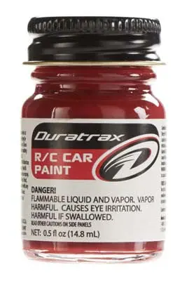 Duratrax Polycarb Metallic Red .5 Oz  (Dtxr4064) 1