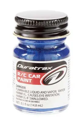 Duratrax Polycarb Metallic Blue .5 Oz  (Dtxr4065) 1