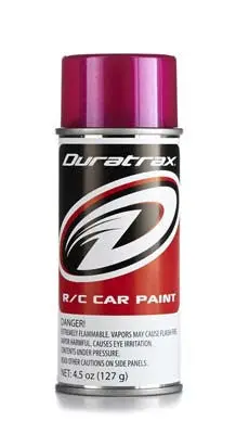 Duratrax Polycarb Spray Metallic Burgundy 4.5 Oz (Dtxpc267) 1