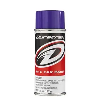 Duratrax Polycarb Spray Candy Purple 4.5 Oz (Dtxr4273) 1
