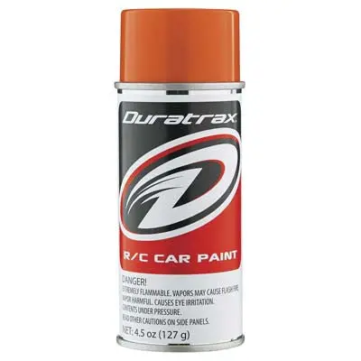 Duratrax Polycarb Spray Candy Orange 4.5Oz (Dtxpc296) 1