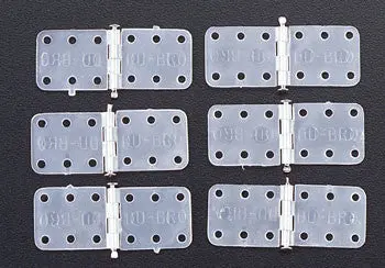 Dubro Nylon Hinges Small (Dub118) 1