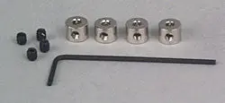 Dubro Dura-Collars 3/32" (Dub138) 1