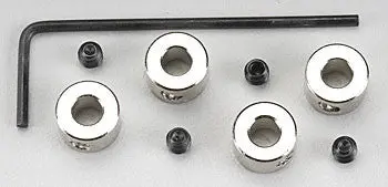 Dubro Dura-Collars 5/32"    (Dub140) 1