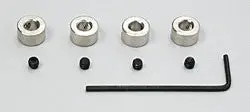 Dubro Dura-Collars 3/16" (Dub141) 1