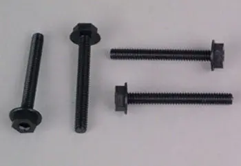 Dubro Nylon Wing Bolts 1/4-20X2    ((Dub142) 1