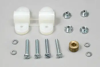 Dubro Nylon Nose Gear Block 5/32" (Dub156) 1