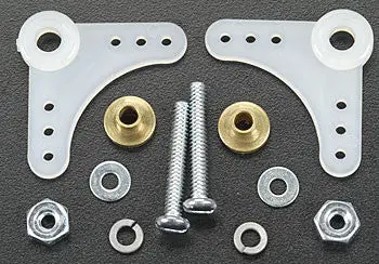 Dubro 90° Nylon Bellcrank Assembly    (Dub167) 1
