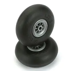 Dubro Smooth Wheels,1-3/4"  (Dub175r) 1