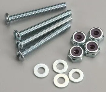 Dubro Bolt Locknut Set 6-32 (Dub177) 1