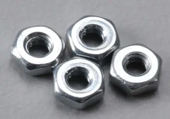 Dubro Hex Nuts 2Mm    (Dub2103) 1
