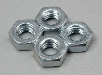 Dubro Hex Nuts 3Mm (Dub2105) 1