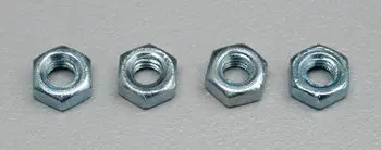 Dubro Hex Nuts 4Mm    (Dub2106) 1