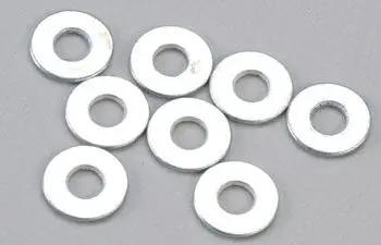 Dubro Flat Washers 2.5Mm (Dub2108) 1