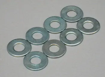 Dubro Flat Washers 4Mm   (Dub2110) 1