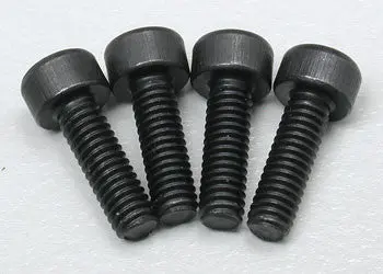 Dubro Socket Cap Screws 2.5Mmx8 (4)  Dub2117) 1