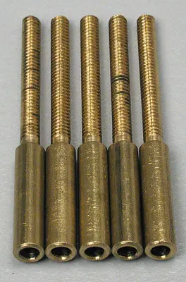 Dubro Threaded Coupler Large 2-56 (5)  (Dub212) 1