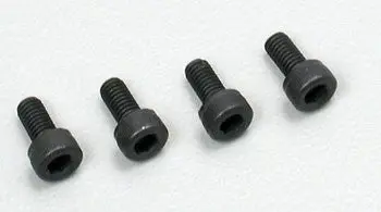 Dubro Socket Cap Screws 3Mmx6 (4)    (Dub2121) 1