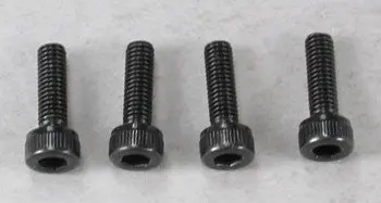Dubro Socket Cap Screws 3Mmx10 (4)    (Dub2123) 1