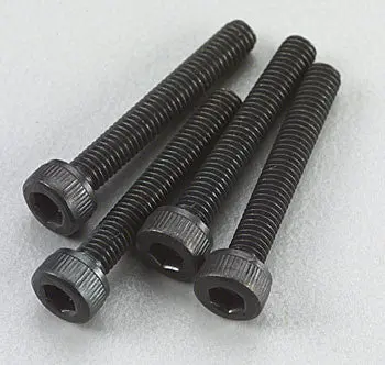 Dubro Socket Cap Screws 3Mmx20 (4)    (Dub2126) 1