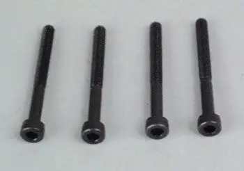 Dubro Socket Cap Screws 3Mmx30 (4) (Dub2127) 1
