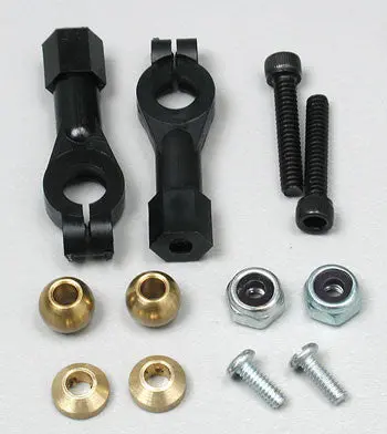 Dubro Adjustable Ball Links 4-40 W/Hardware  (Dub2137) 1