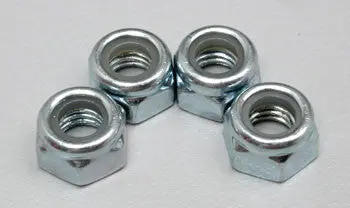 Dubro Nylon Insert Locknut 5Mm  (Dub2175) 1