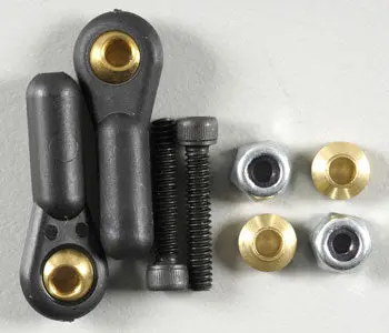 Dubro Heavy Duty Ball Links 4-40  (Dub2262-R) 1