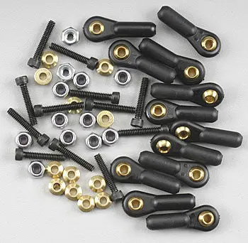 Dubro Heavy-Duty Ball Links 6-32 (Dub2267) 1
