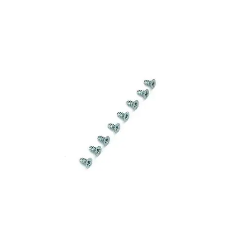 Dubro Flat Head Self-Tapping Screws 3.0Mmx6 (Dub2295) 1