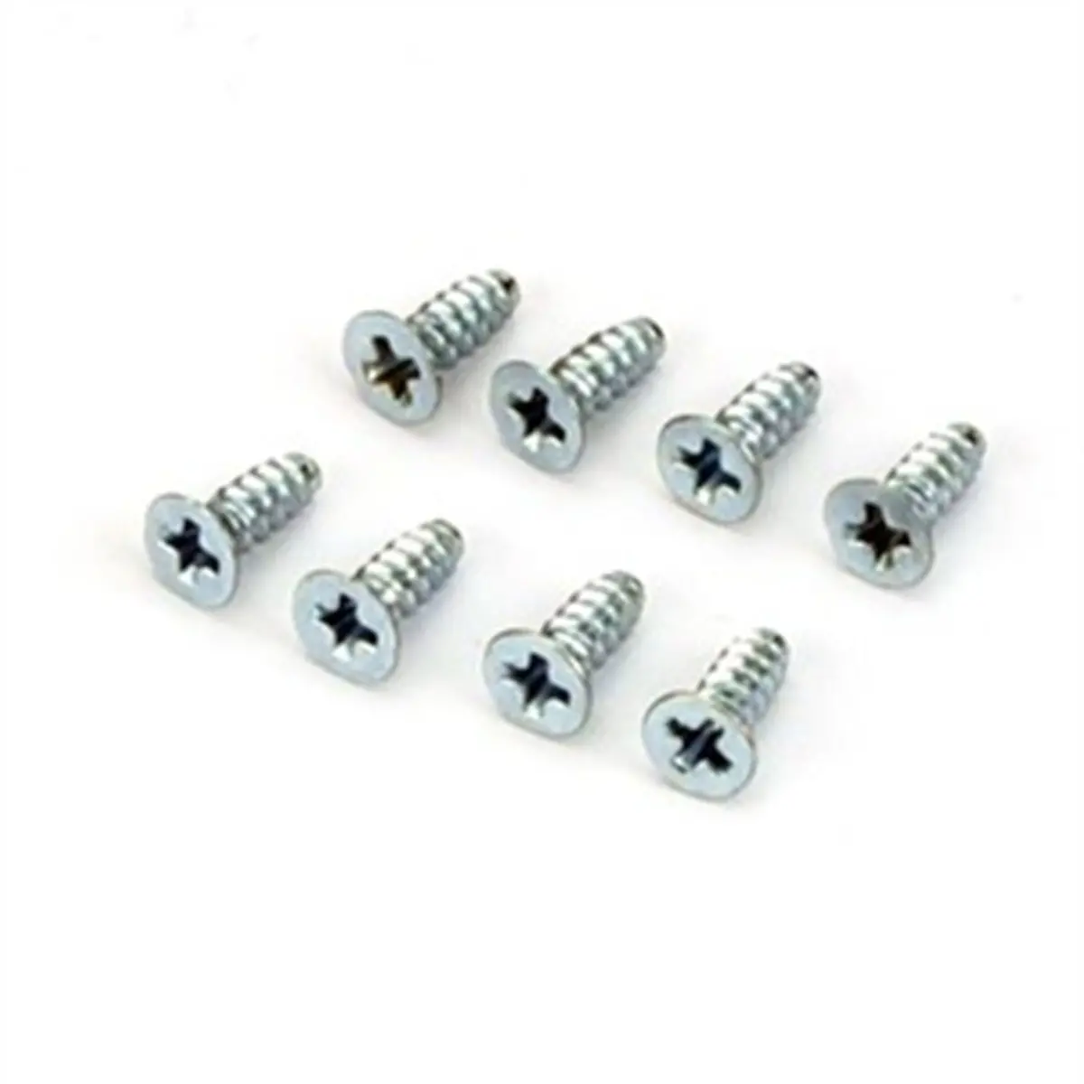 Dubro Flat Head Self-Tapping Screw 3.0Mmx8  (Dub2296) 1