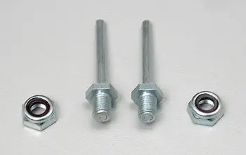 Dubro Axle Shaft 1/8X1-1/4"  (Dub246) 1