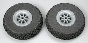 Dubro Diamond Lite Wheels 2-1/2" (Dub250dl) 1