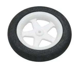 Dubro 2.50" Micro Sport Wheels, 2/Pkg   (Dub250ms) 1