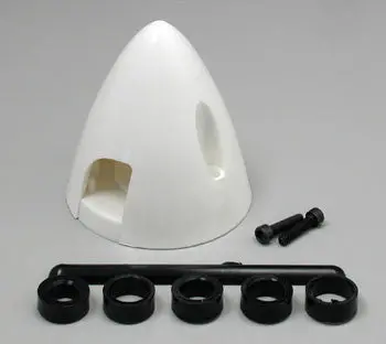 Dubro 1-1/2" Spinner White (Dub260) 1