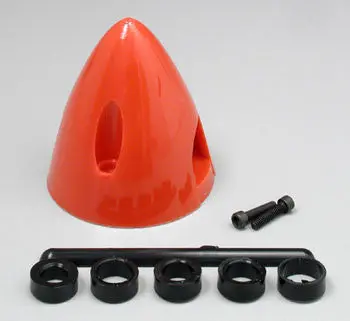 Dubro 1-1/2" Spinner Red (Dub262) 1