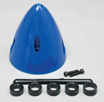 Dubro 1-3/4" Spinner Blue (Dub270) 1