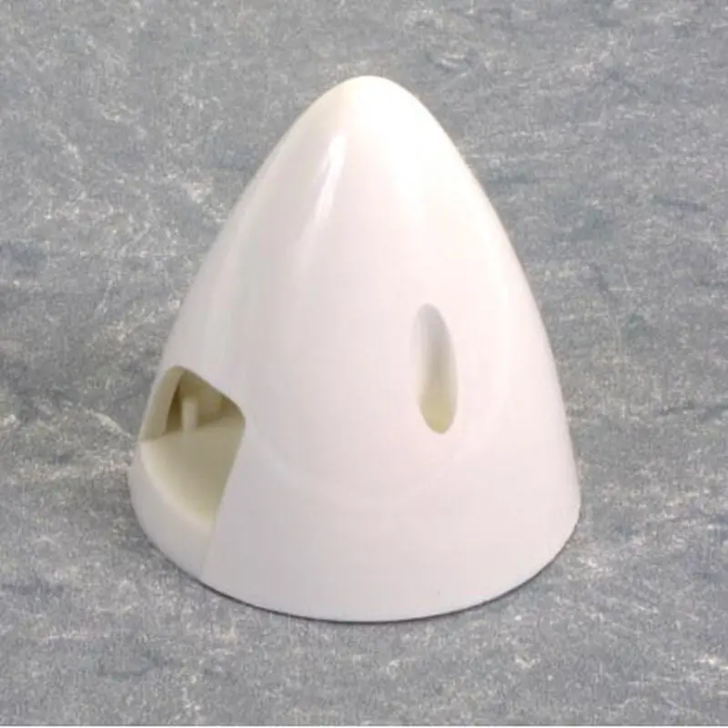 Dubro 4 Pin Spinner (White) (2")  (Dub272) 1