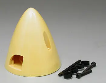 Dubro 2-1/2" Spinner Yellow (Dub287) 1